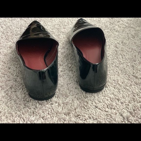 COPY - Black Zara Flats (No box) - Picture 3 of 4